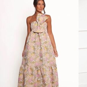 Floral One-Shoulder Dress-Petal & Pup